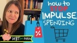 stop impulse spending